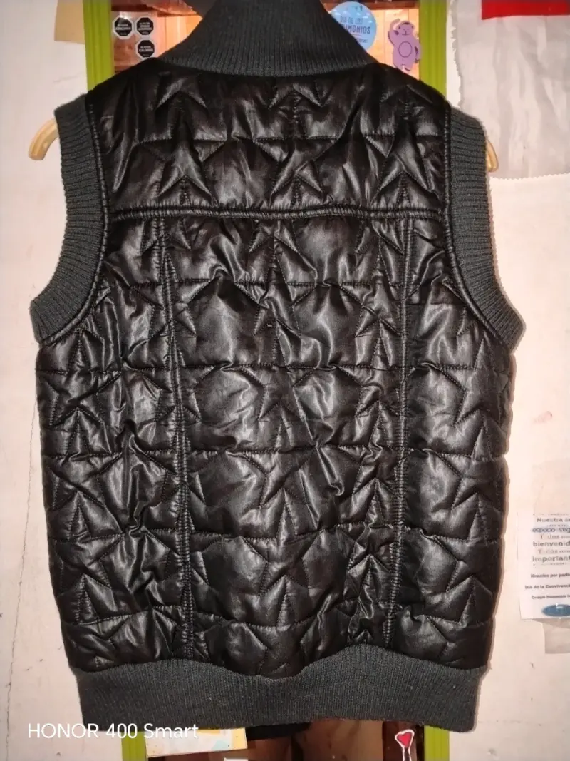 Parka acolchada sin mangas talla 18-xs - 2