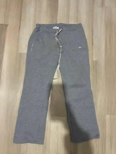 Pantalones deportivos grises para mujer - miniatura 1