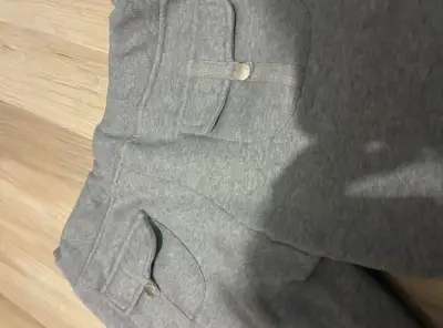 Pantalones deportivos grises para mujer - miniatura 2