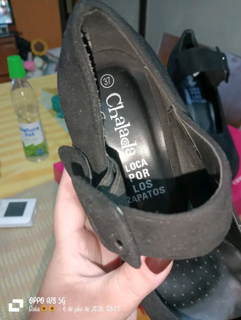 Zapatos de plataforma negros para mujer - 3