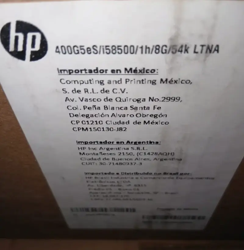 PC de escritorio HP ProDesk compacto - 2