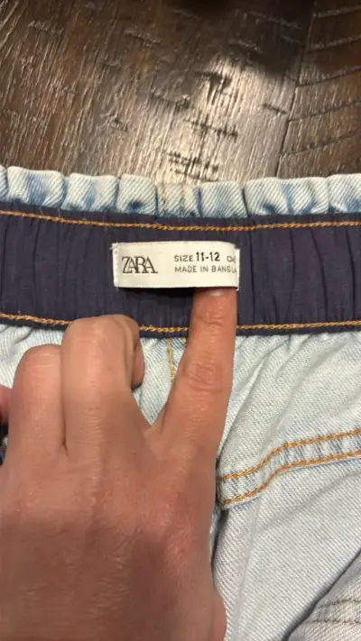 Shorts de mezclilla Zara para niños - miniatura 1