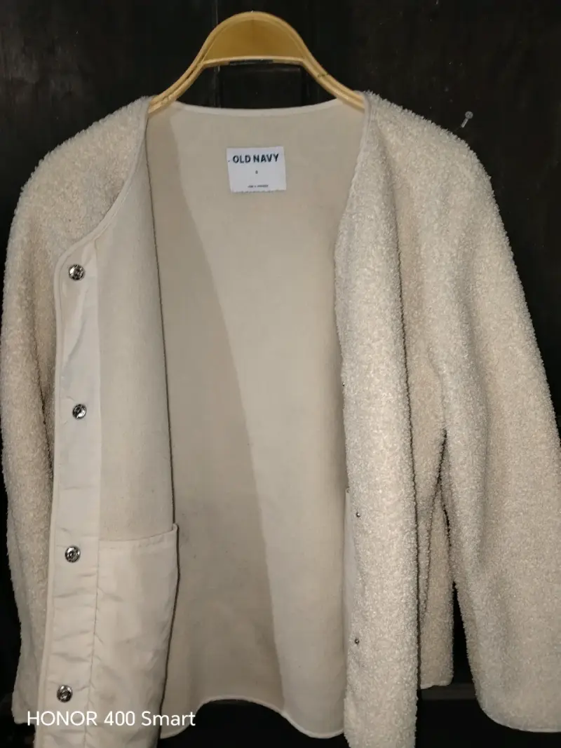 Cárdigan de lana Old Navy beige - 2