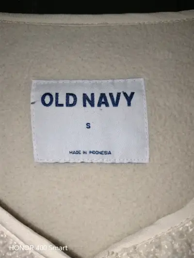 Cárdigan de lana Old Navy beige - miniatura 3