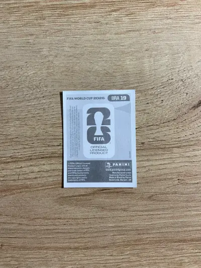 Lámina Panini: Raphinha - miniatura 2