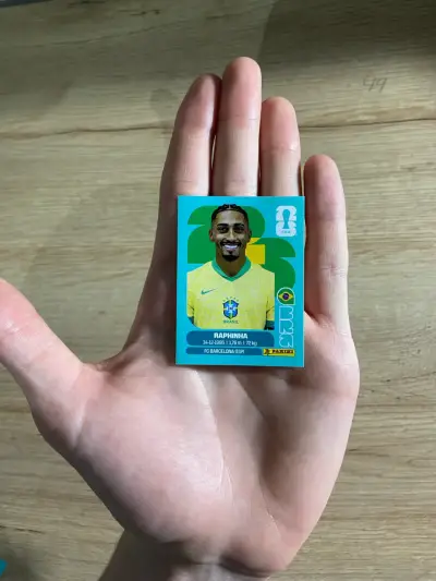 Lámina Panini: Raphinha - miniatura 3