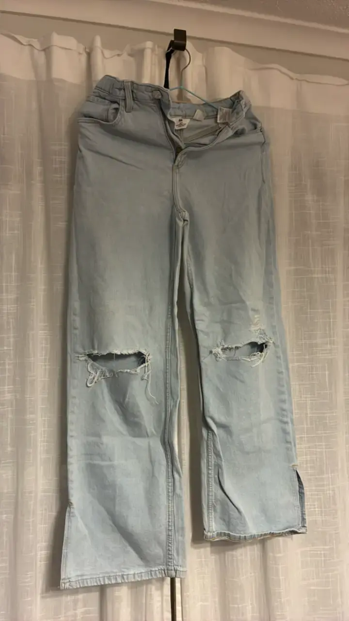 Jeans H&M ajustables para niños - 2