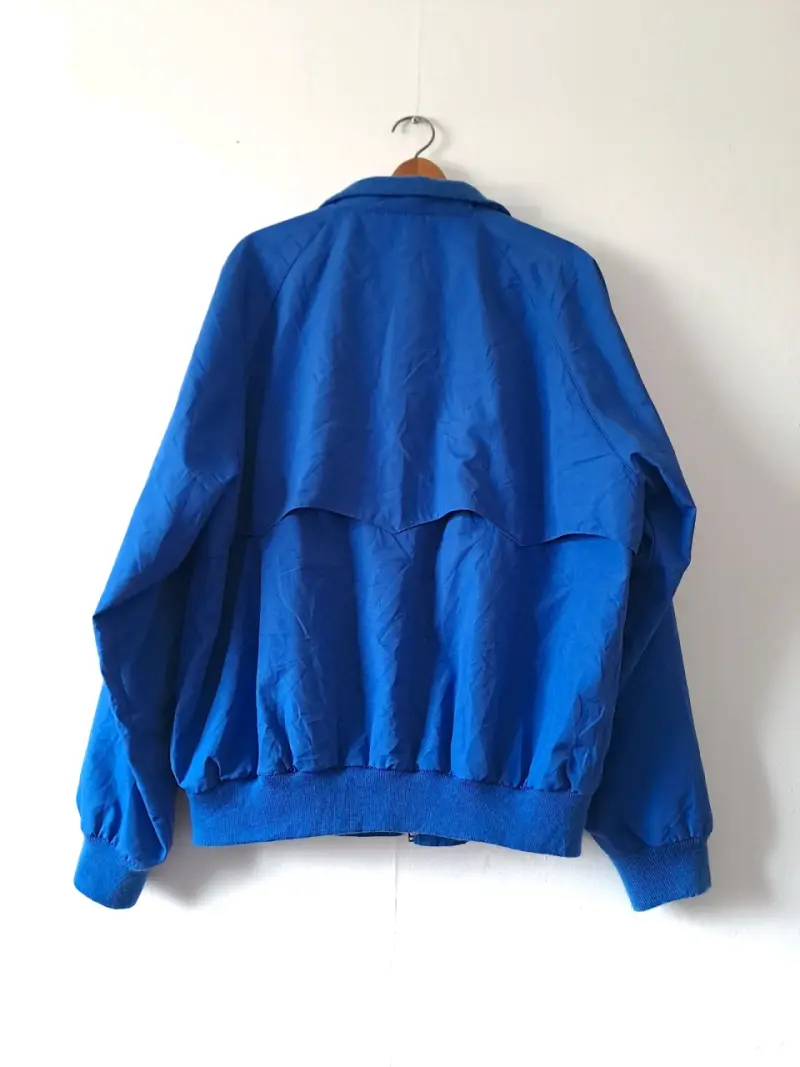 Chaqueta azul vintage, talla M, como nueva. - 2