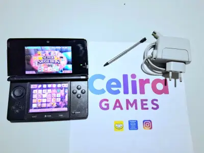 Consola Nintendo 3DS liberada con juegos - miniatura 1