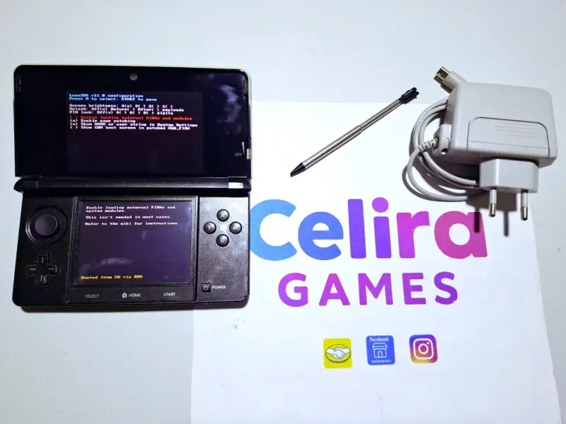 Consola Nintendo 3DS liberada con juegos - 2