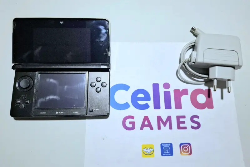 Consola Nintendo 3DS liberada con juegos - 4