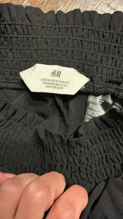 Pantalones negros H&M para niños - miniatura 1