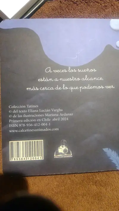 Libro infantil 'El sueño de estrella' - miniatura 2
