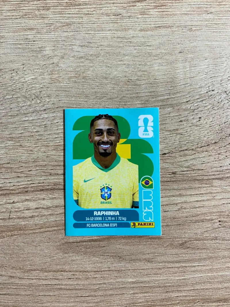 Pack láminas colecciónables panini 2026 - 3