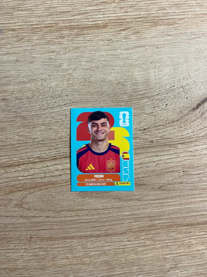 Pack láminas colecciónables panini 2026 - 5
