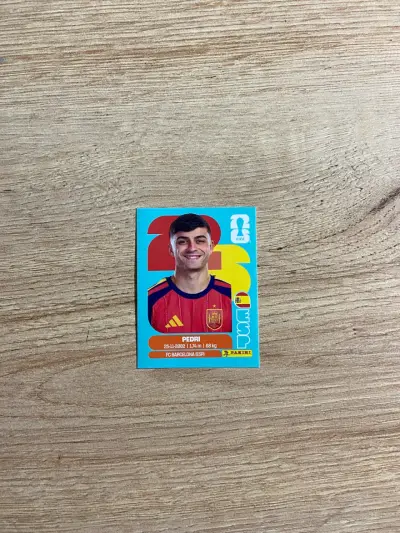 Pack láminas colecciónables panini 2026 - miniatura 5