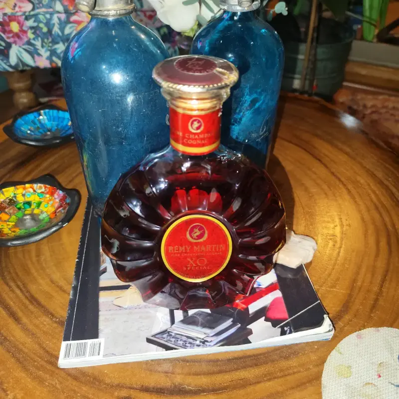 Botella de coñac Rémy Martin XO - 1