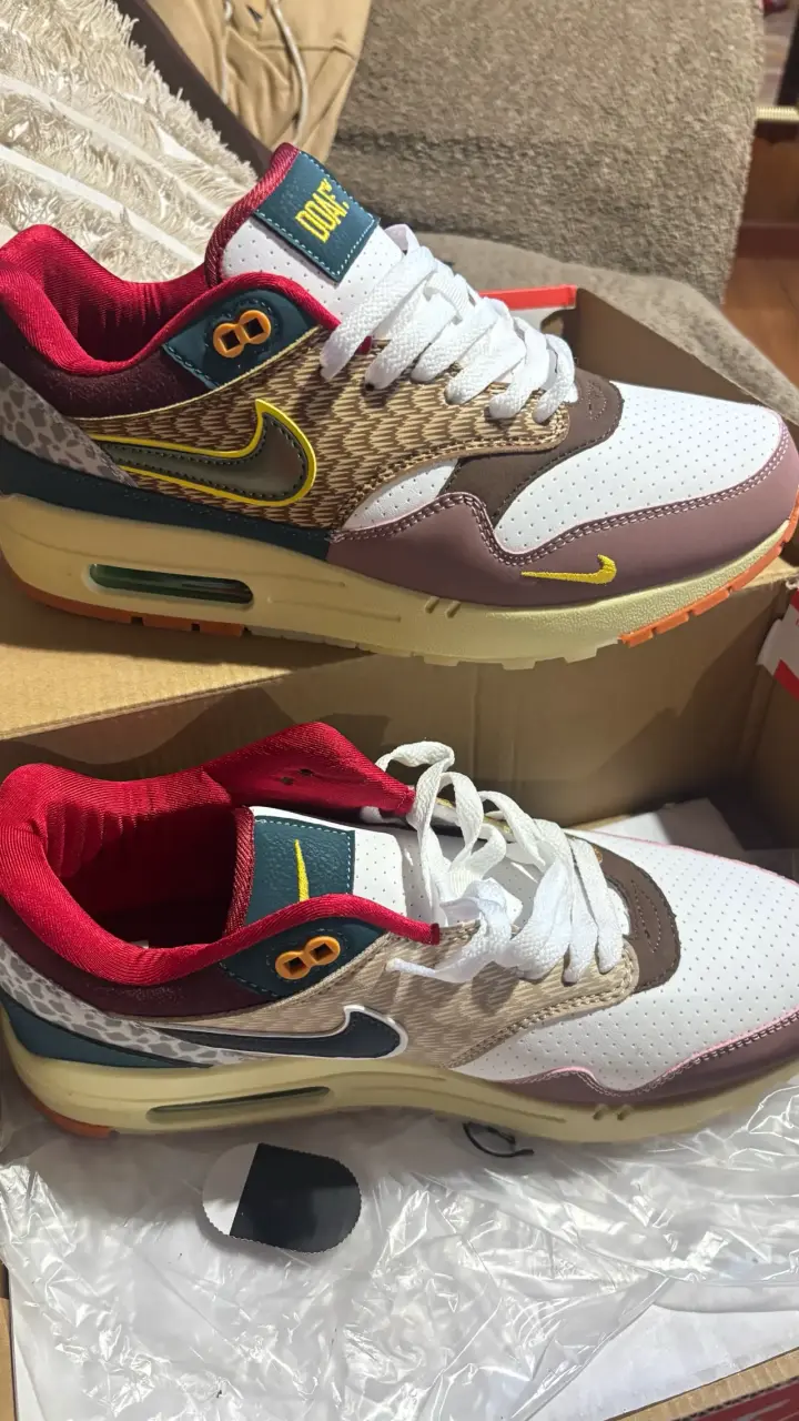 Zapatillas Nike Air Max multicolor - 1