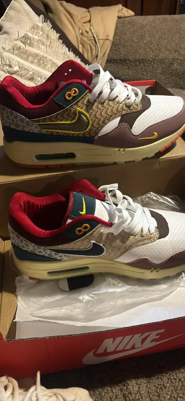 Zapatillas Nike Air Max multicolor - 4