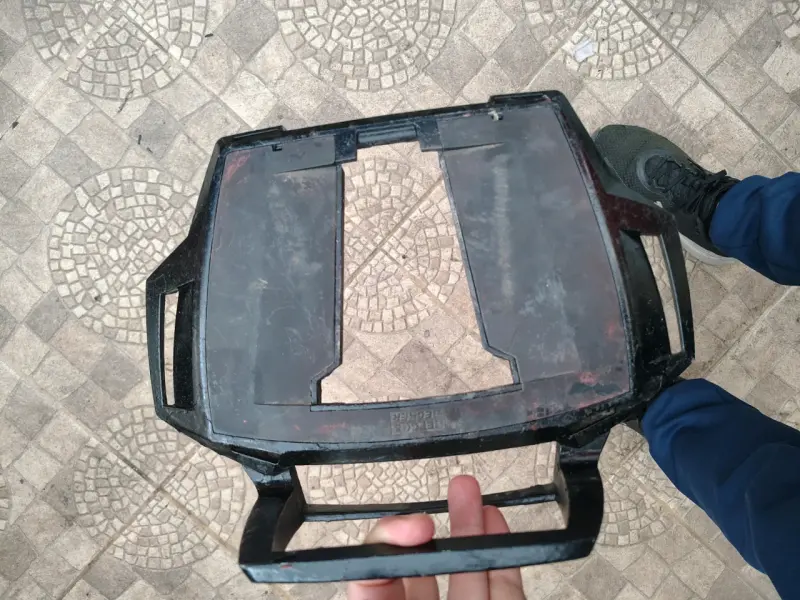 Soporte metálico para Moto - 3