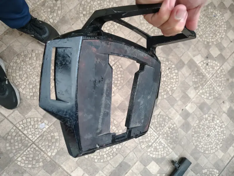 Soporte metálico para Moto - 4