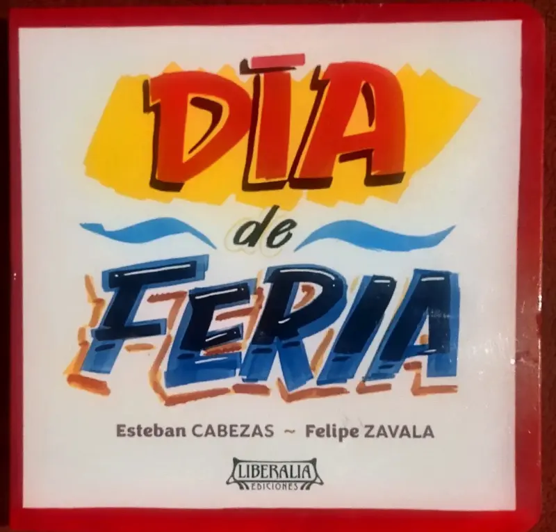 Libro Día de Feria de Esteban Cabezas - 1