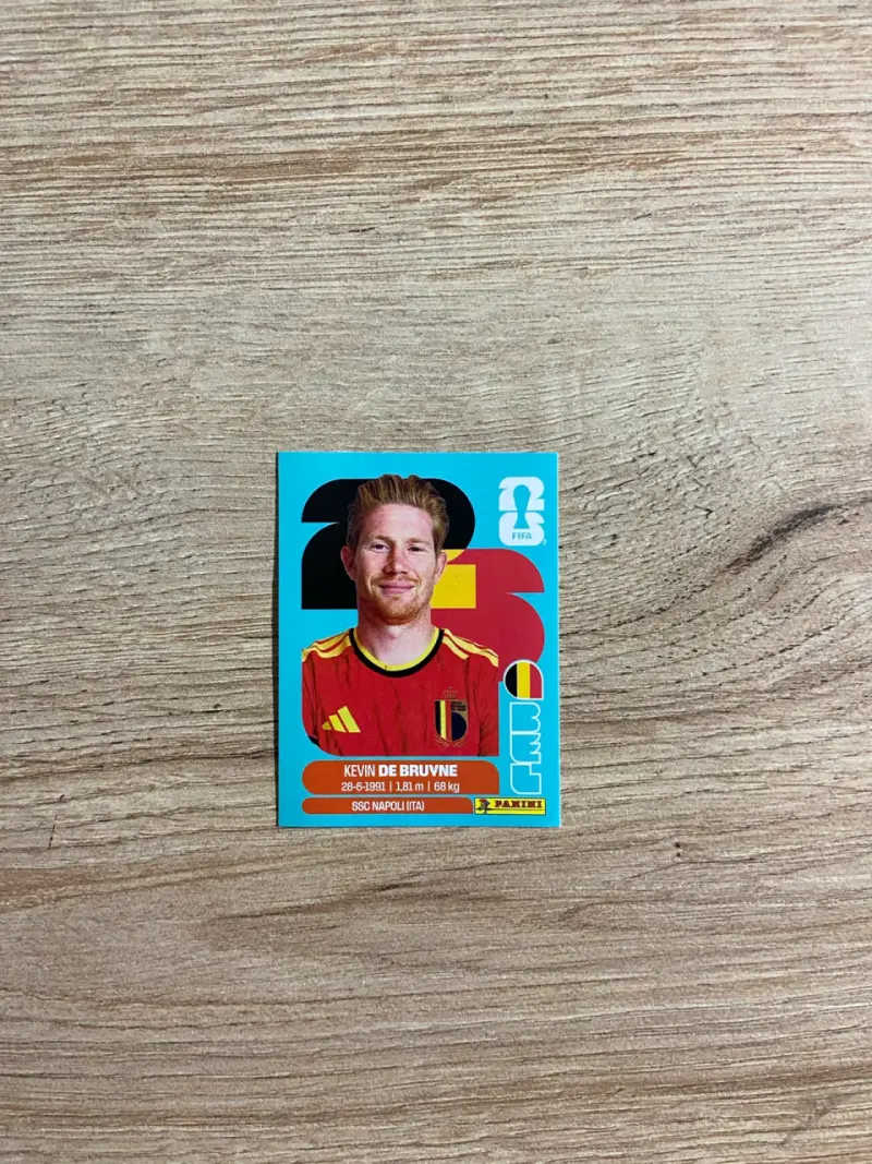 Pack laminas panini 2026 - 1