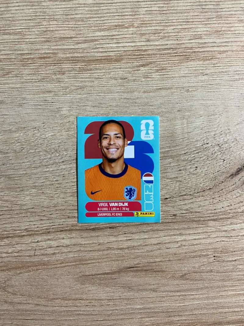 Pack laminas panini 2026 - 2