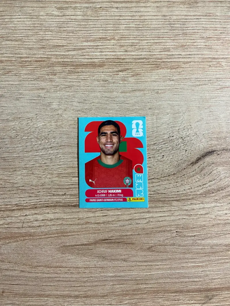Pack laminas panini 2026 - 4