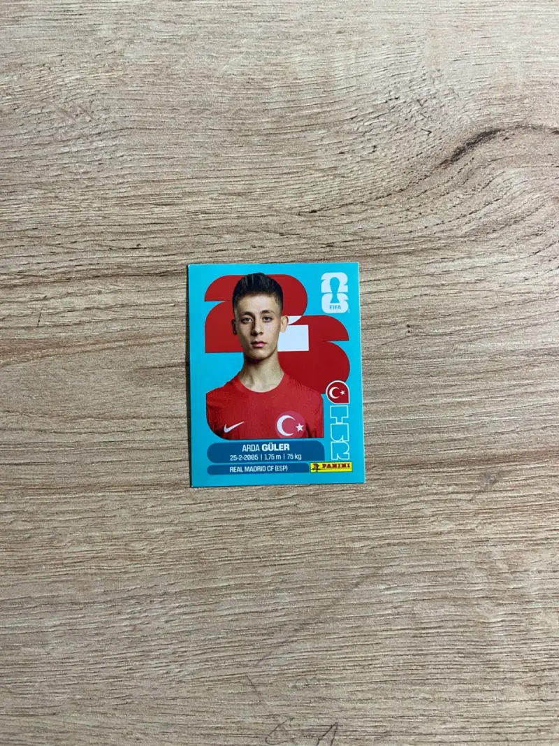 Pack laminas panini 2026 - 5