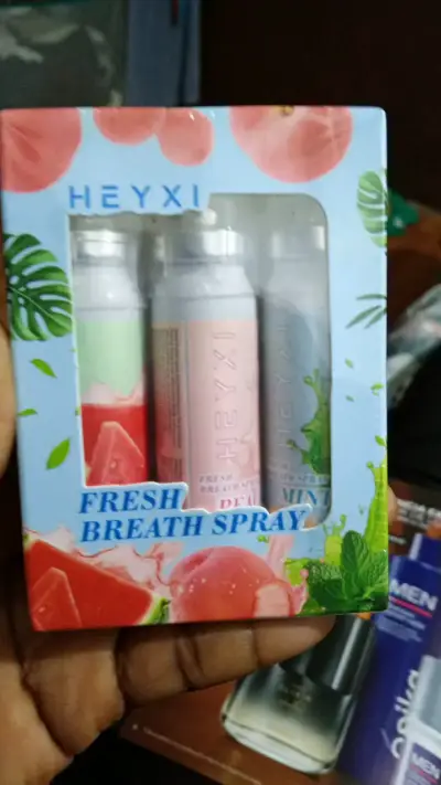 Set de sprays de aliento Heyxi - miniatura 1