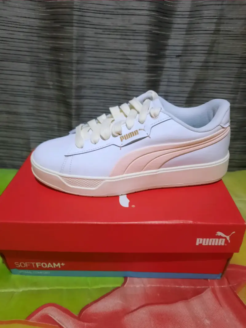 Zapatillas Puma blancas con SoftFoam+ - 1