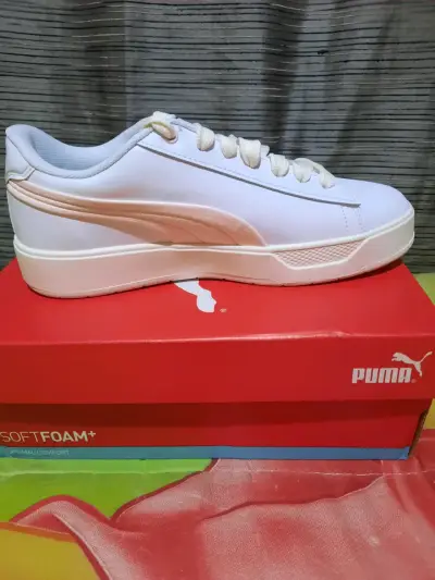 Zapatillas Puma blancas con SoftFoam+ - miniatura 2