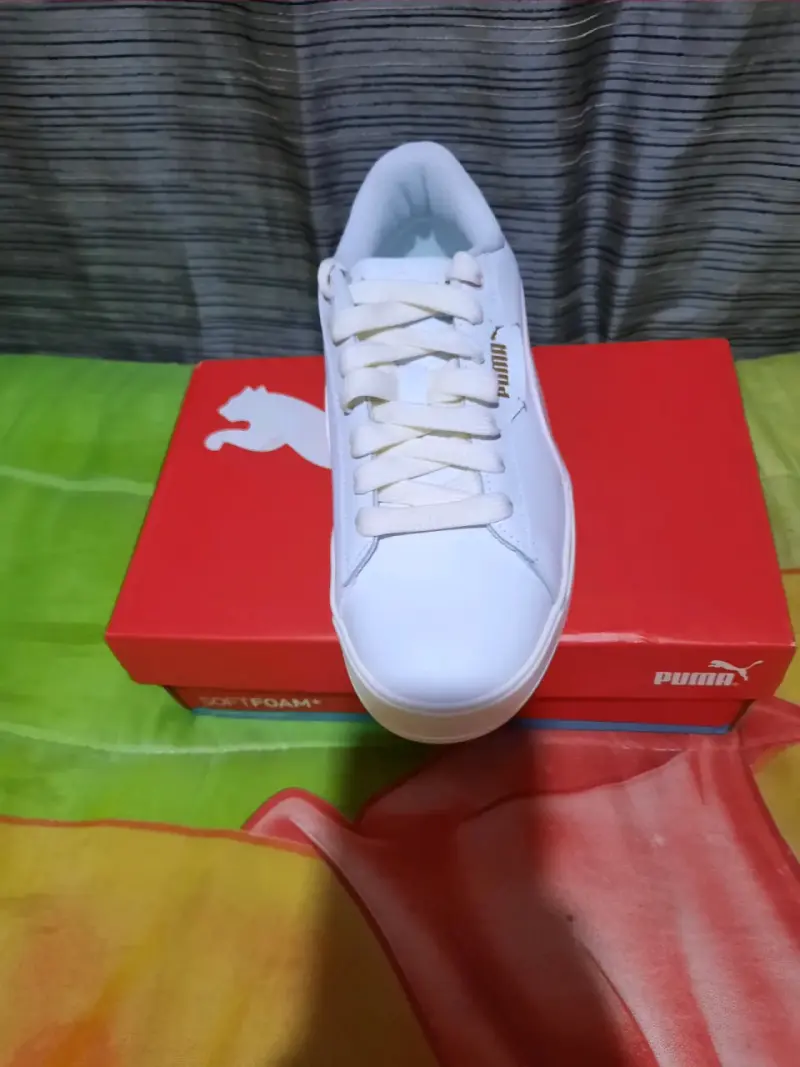 Zapatillas Puma blancas con SoftFoam+ - 3