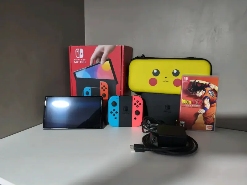 Nintendo Switch Oled Japonesa