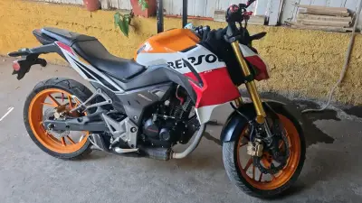 Moto deportiva Honda Repsol CB 190 - miniatura 1