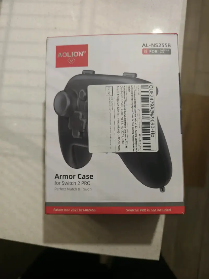 Carcasa protectora Pro Controller 2 switch 2 - 1