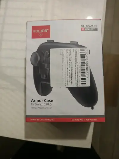 Carcasa protectora Pro Controller 2 switch 2 - miniatura 1