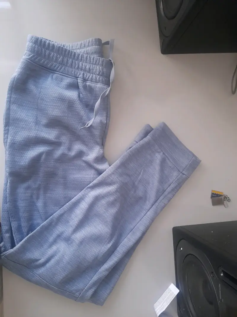 Pantalones deportivos grises para mujer - 1