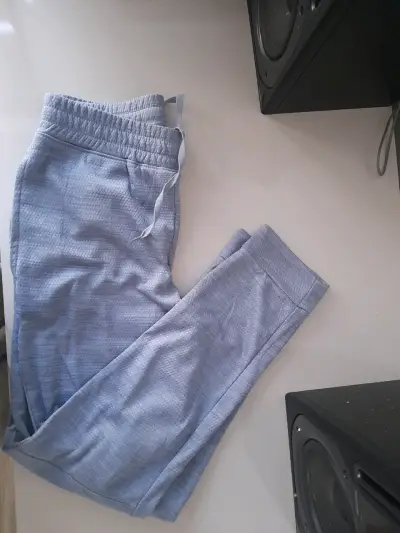 Pantalones deportivos grises para mujer - miniatura 2