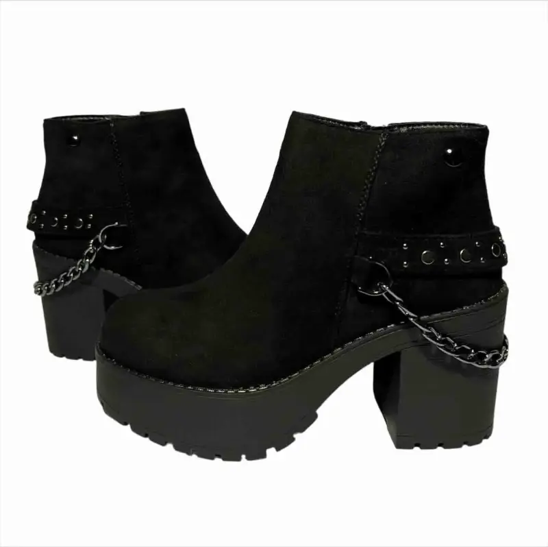 Botin de gamuza. Nuevas. Talla 37 a 39. - 2