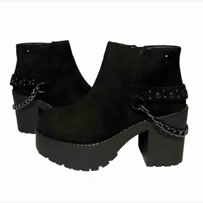 Botin de gamuza. Nuevas. Talla 37 a 39. - miniatura 2