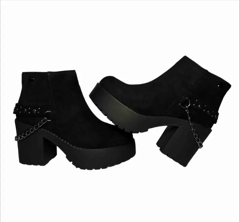 Botin de gamuza. Nuevas. Talla 37 a 39. - 3