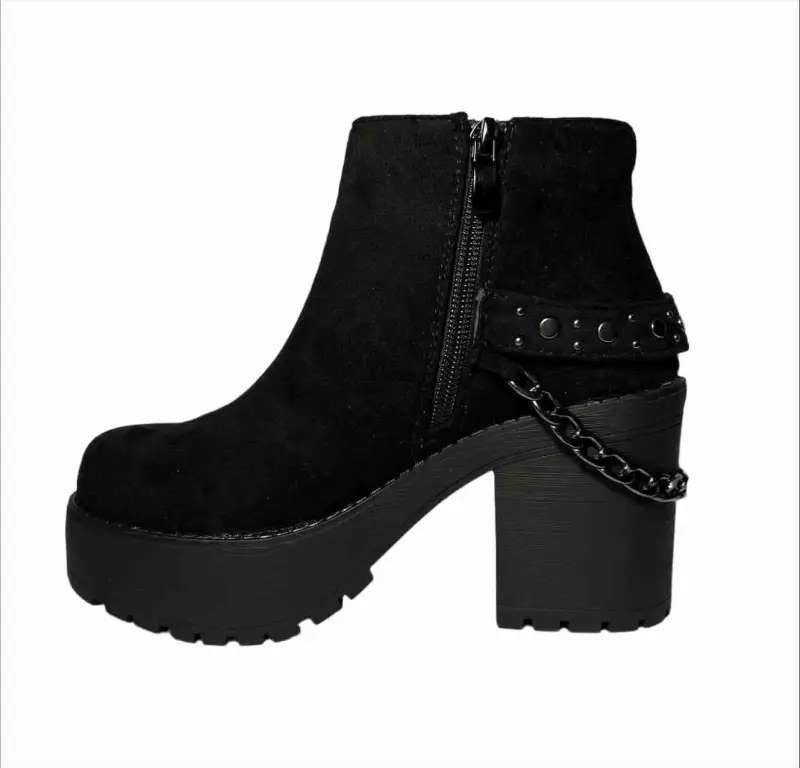 Botin de gamuza. Nuevas. Talla 37 a 39. - 4