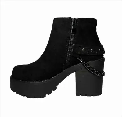 Botin de gamuza. Nuevas. Talla 37 a 39. - miniatura 4