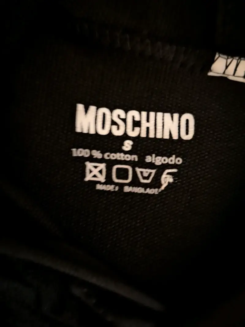 Polerón Moschino - 3