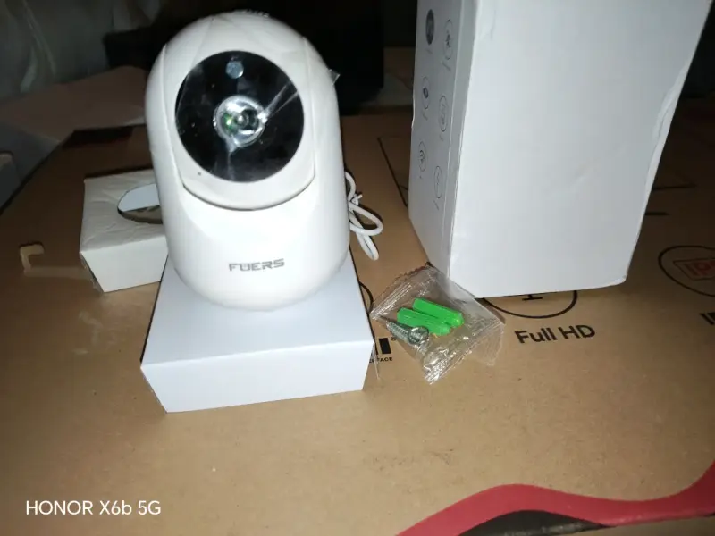 Cámara inteligente de seguridad para hogar - 2