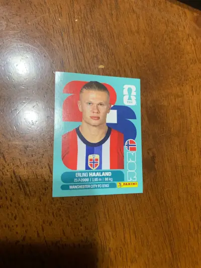 Lámina holográfica Panini de fútbol - miniatura 3
