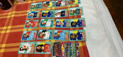 Lámina holográfica Panini de fútbol - miniatura 5