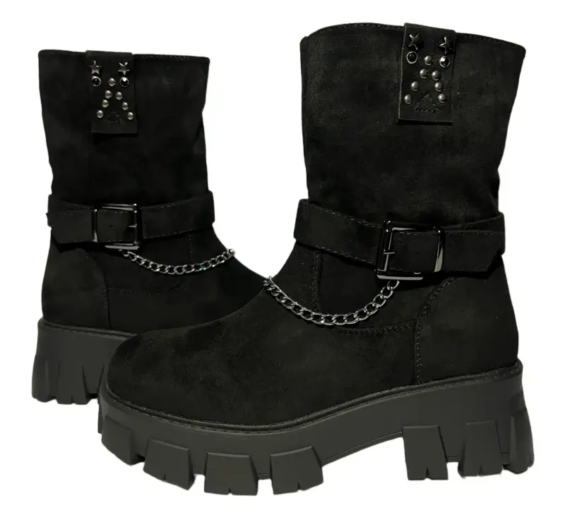Bota gamuza. Nuevas. Talla 36 a 40. - 1